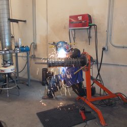 Welding Skills Test and Training Center