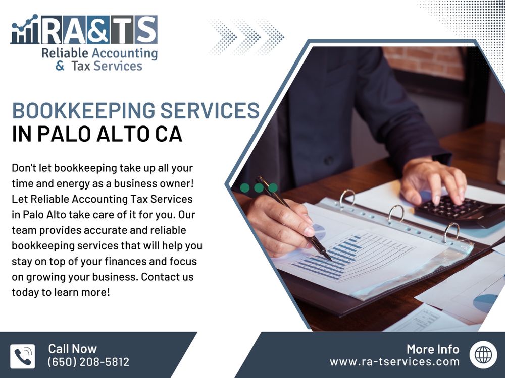 RELIABLE ACCOUNTING & TAX SERVICES 11 Photos 275 Ventura Ave, Palo