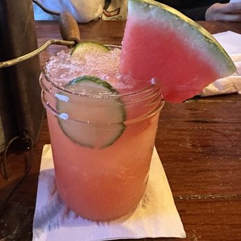 Sauced BBQ & Spirits - Orange - Cucumber Watermelon Lemonade - Barbeque Near Me - Orange, California Sauced BBQ & Spirits - Orange - Cucumber Watermelon Lemonade - Barbeque Near Me - Orange, California