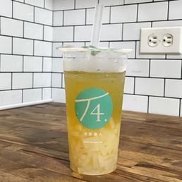 Lychee Green Tea