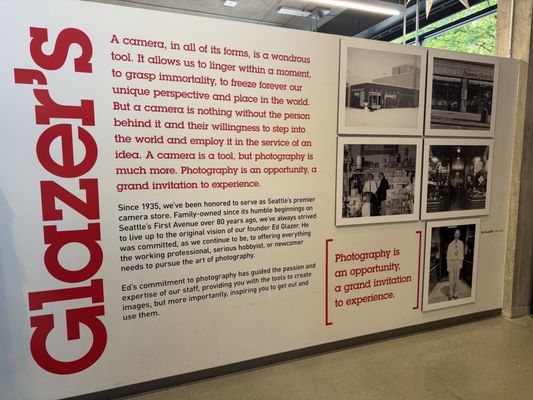 Glazer's Camera by null