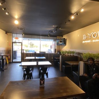 B Town Burger Sushi Bar - Burgers Near Me - Casselberry, Florida