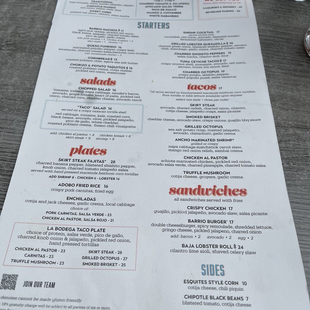 Barrio - Menu - Mexican Near Me - Chicago, Illinois Barrio - Menu - Mexican Near Me - Chicago, Illinois