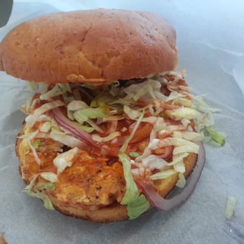 Epik Burger - Buffali Chicken burger - Burgers Near Me - Jacksonville, Florida Epik Burger - Buffali Chicken burger - Burgers Near Me - Jacksonville, Florida