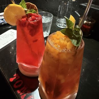 Tomo Ramen - Peach Iced Tea Strawberry Lemonade - Ramen Near Me - Portland, Oregon Tomo Ramen - Peach Iced Tea Strawberry Lemonade - Ramen Near Me - Portland, Oregon