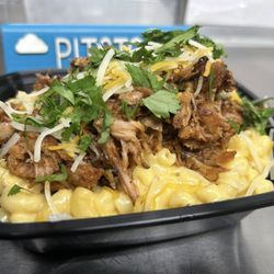 Pistols Pitstop and Pastries - Mac & Cheese Bowl