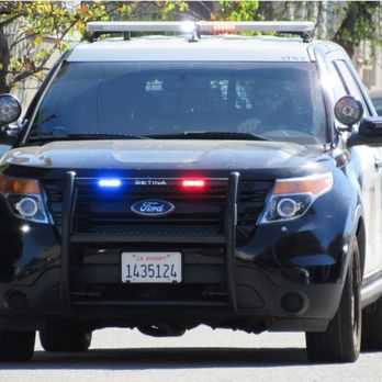 Berkeley Police Department - BPD cruiser leaving the scene of a call - Police Departments Near Me - Berkeley, California