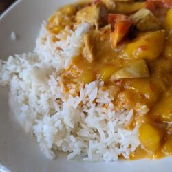 Mamatsu Fresh Asian Kitchen - Coconut mango chicken