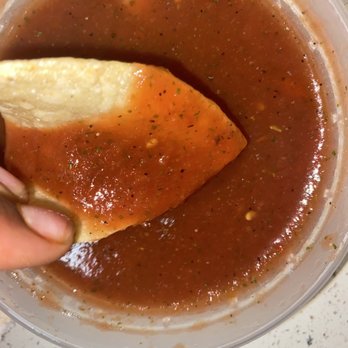 Calle Tepa - Most watery bland Chips and Salsa (8 oz) . I ended up throwing it away. - Mexican Near Me - Tucson, Arizona