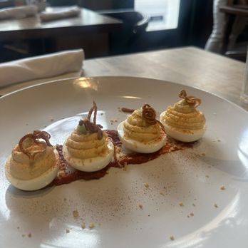 Pochos - Deviled Eggs - Breakfast & Brunch Near Me - Chicago, Illinois Pochos - Deviled Eggs - Breakfast & Brunch Near Me - Chicago, Illinois
