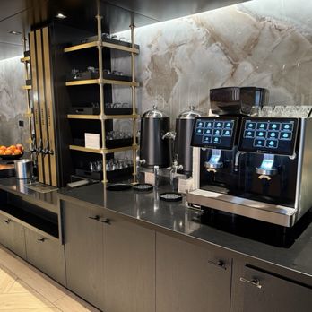 Chase Sapphire Lounge - Coffee and spa water bar - Airport Lounges Near Me - San Diego, California Chase Sapphire Lounge - Coffee and spa water bar - Airport Lounges Near Me - San Diego, California