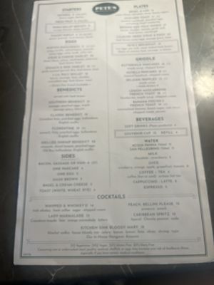 Menu photo 2 Pete's Gulf Bistro St. Pete Beach, FL Menu photo 2 Pete's Gulf Bistro St. Pete Beach, FL