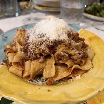 La Mucca Ballerina - Pappardelle Bolognese - Italian Near Me - Sarasota, Florida La Mucca Ballerina - Pappardelle Bolognese - Italian Near Me - Sarasota, Florida