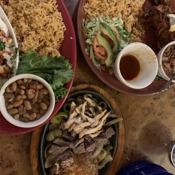 Casa Los Abuelos - Beef, chicken, pork Fajitas. - Mexican Near Me - Placerville, California