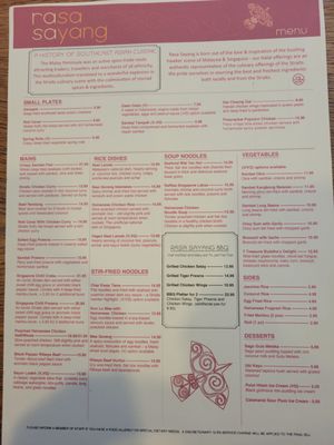Menu photo 2 Rasa Sayang London, XGL Menu photo 2 Rasa Sayang London, XGL