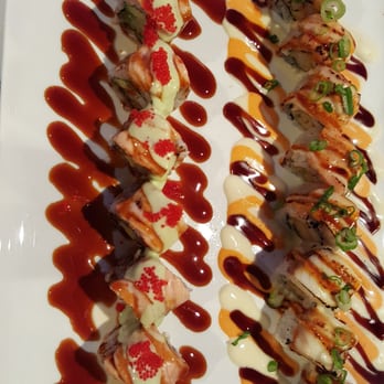Royal Sushi - Jojo and torched dragon roll. ..yum! - Japanese Near Me - Chicago, Illinois Royal Sushi - Jojo and torched dragon roll. ..yum! - Japanese Near Me - Chicago, Illinois