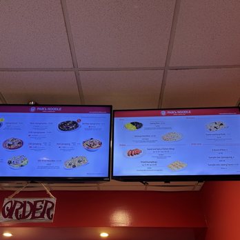 Paik's Noodle - Menu - Korean Near Me - Carrollton, Texas