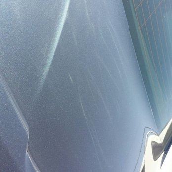 CCS Collision Center - Back Trunk Holograms after the service, like sea waves. - Auto Detailing Near Me - El Monte, California