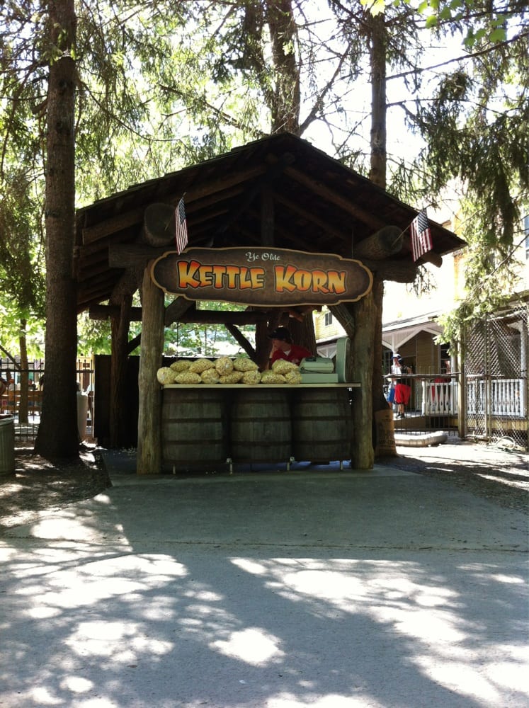 Ye Olde Kettle Korn Logo