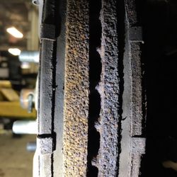 Pimmit Hills Sunoco - Mechanic said front brakes and rotors need to be replaced. Does it look like it needs it? Nope!
