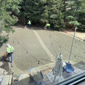 Artificial Turf By Fenix - Compacting the fill - Artificial Turf Near Me - Rocklin, California