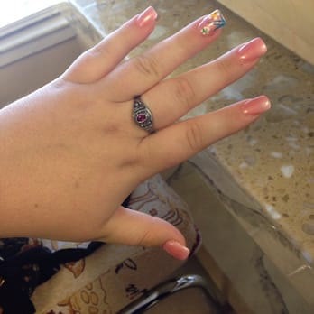 Jade II Nails - Love my nails!!!! If you ever want to get your nails done GOOD ask for Tiffany. Love the design she did on my nails this time - Nail Salons Near Me - Elk Grove, California Jade II Nails - Love my nails!!!! If you ever want to get your nails done GOOD ask for Tiffany. Love the design she did on my nails this time - Nail Salons Near Me - Elk Grove, California