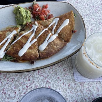 Coasterra - Surf and Surf & Turf Quesadilla - Mexican Near Me - San Diego, California