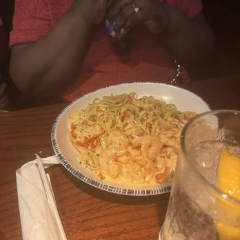Red Lobster - Cajun shrimp and noodles - Seafood Near Me - Wethersfield, Connecticut