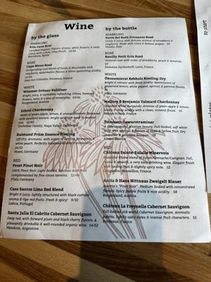 Menu photo 2 The Biergarten Skowhegan, ME Menu photo 2 The Biergarten Skowhegan, ME