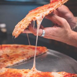 Lucky Slice Pizza - Clearfield - Cheese pizza. The gold standard.