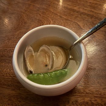 U Omakase - Clam soup - Japanese Near Me - Brooklyn, New York U Omakase - Clam soup - Japanese Near Me - Brooklyn, New York