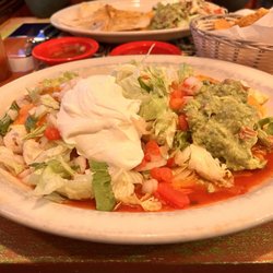 Zapata's - Deluxe Burrito with chicken