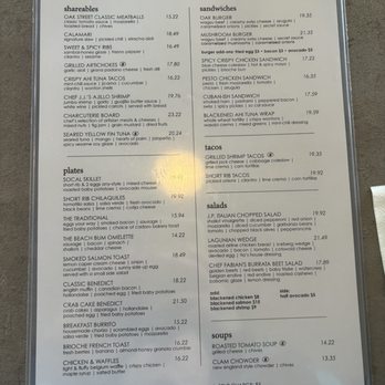 Oak - Menu - New American Near Me - Laguna Beach, California Oak - Menu - New American Near Me - Laguna Beach, California