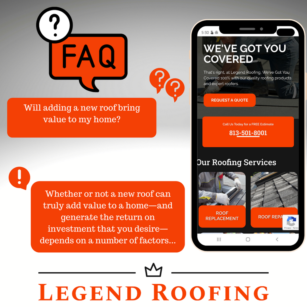Slide of Legend Roofing