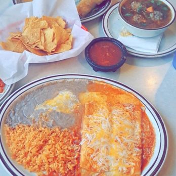 Pancho's - Enchiladas,& albondigas - Mexican Near Me - Brookings, Oregon