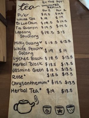 Menu photo 6 Duo Cafe New York, NY