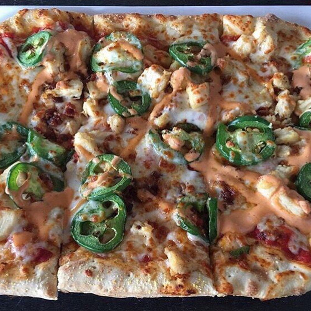 The Rooftop - Chicken bacon jalapeño pizza - Pizza Near Me - Broken Arrow, Oklahoma The Rooftop - Chicken bacon jalapeño pizza - Pizza Near Me - Broken Arrow, Oklahoma