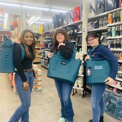 Paradis Ace Hardware - Hannah (Front manager), Katie (sales associate/cashier), Heather (Sales associate/cashier)