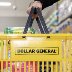 Dollar General - Shopping basket