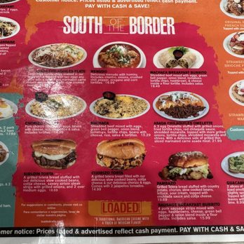Loaded Cafe - Mexican breakfast - Breakfast & Brunch Near Me - Gardena, California
