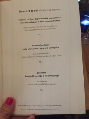 Menu photo 4 Vækst København, Menu photo 4 Vækst København,