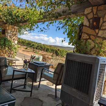 Vineyard Grant James - Outdoor seating - Wineries Near Me - Ramona, California Vineyard Grant James - Outdoor seating - Wineries Near Me - Ramona, California