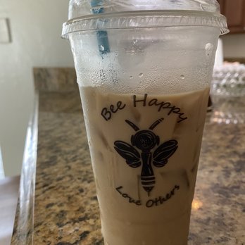 Urban Buzz Coffee - An iced latte to start the day! - Coffee & Tea Near Me - Cape Coral, Florida