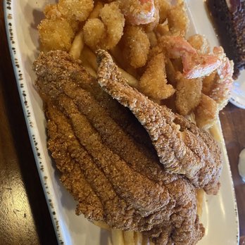 Orleans Seafood Kitchen - Catfish and Shrimp & Catfish Combo - Cajun/Creole Near Me - Katy, Texas Orleans Seafood Kitchen - Catfish and Shrimp & Catfish Combo - Cajun/Creole Near Me - Katy, Texas