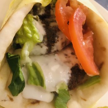 Saba's Mediterranean Kitchen - Falafel Pita  Always outstanding - Middle Eastern Near Me - Phoenix, Arizona
