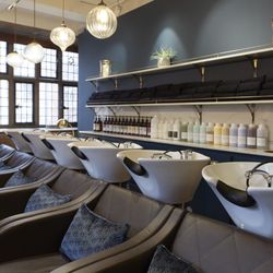 Taylor Taylor London at Liberty London - Our washrooms in our Liberty London Hair Salon