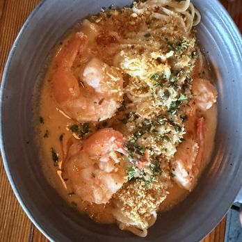 Herb & Sea - Shrimp linguine - Seafood Near Me - Encinitas, California Herb & Sea - Shrimp linguine - Seafood Near Me - Encinitas, California