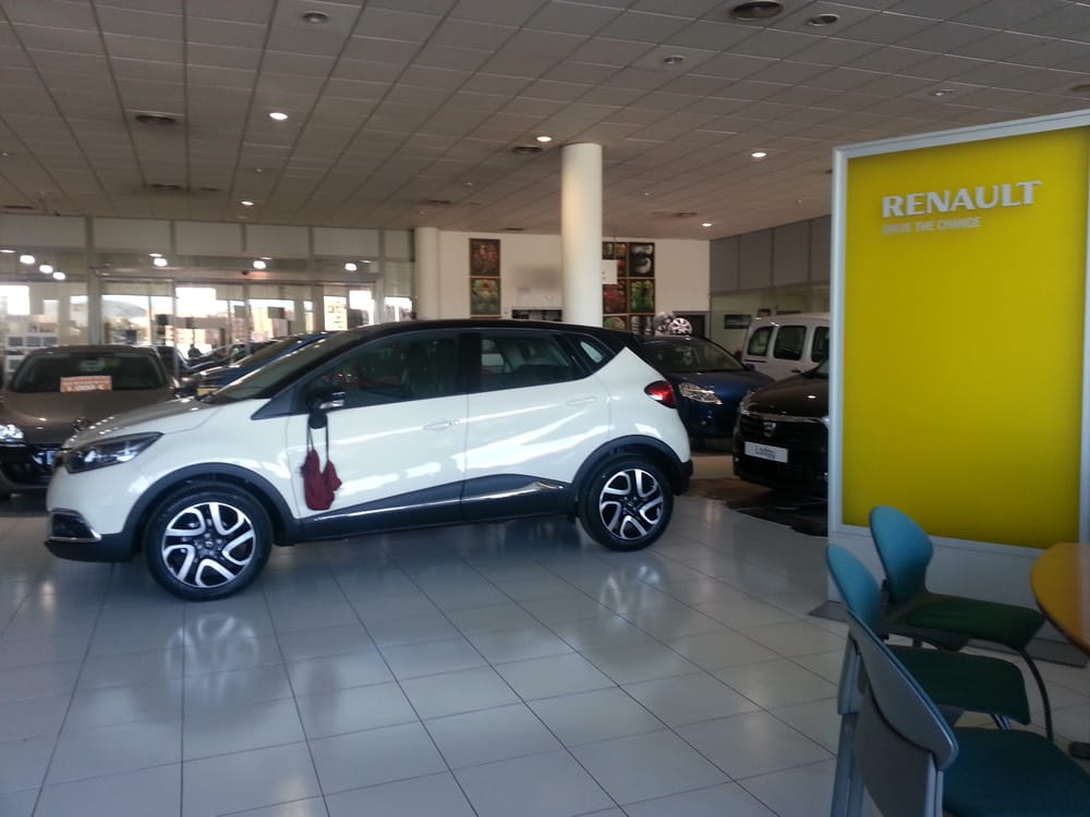 RENAULT TAHERMO Poligono Industrial El viso, Polígono Industrial el