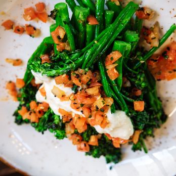 Haven Craft Kitchen + Bar - Grilled Broccolini - New American Near Me - Orange, California