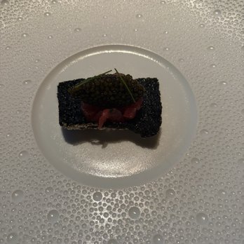 Le Bernardin - Bluefin tuna-caviar - French Near Me - New York, New York Le Bernardin - Bluefin tuna-caviar - French Near Me - New York, New York